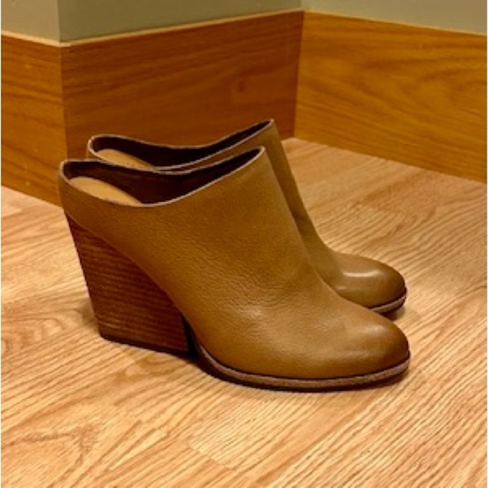 NWOB KORK-EASE Challis Mule – Brown Terra  – Size 7